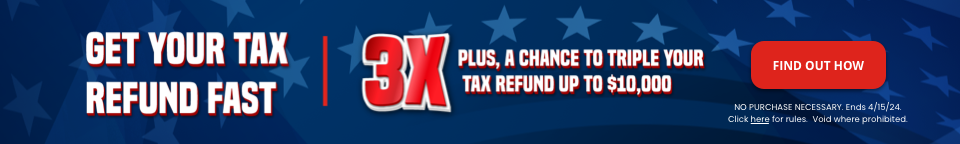 Tax Refund Banner
