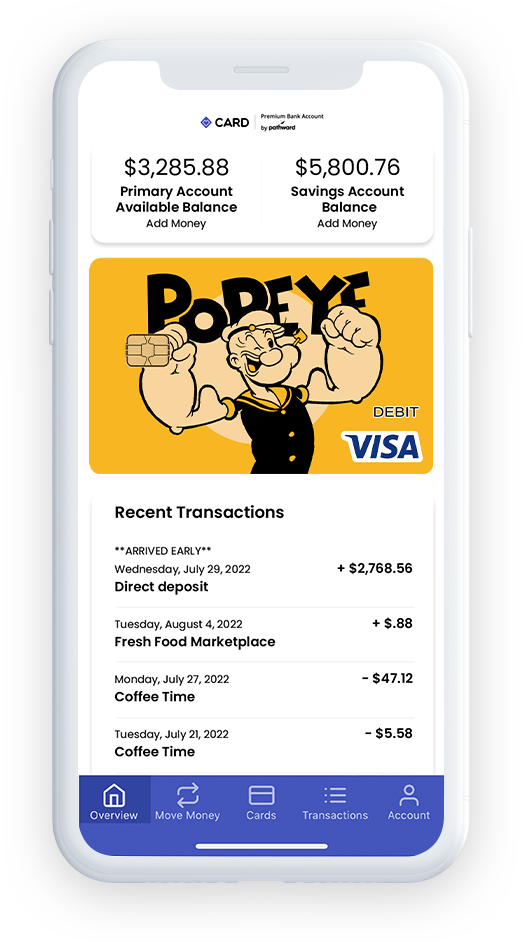 Card Balance  Banking app, Card balance, Cards